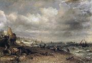 John Constable Chain Pier oil painting artist